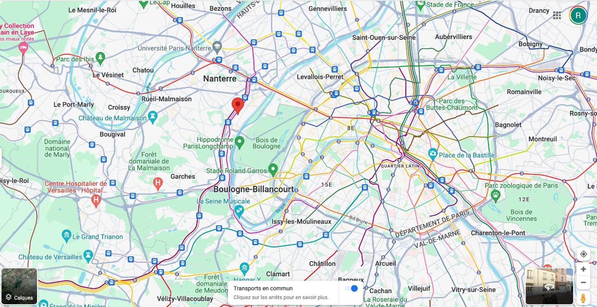 シュレンヌA 10 Min De La Defense Et A 20 Min De Parisアパートメント エクステリア 写真